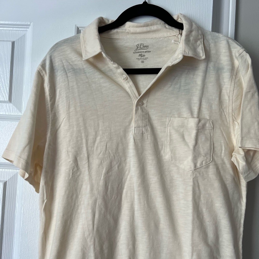 J Crew Men’s Polo NWT Size M